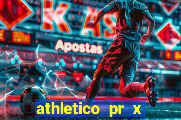 athletico pr x bahia ao vivo